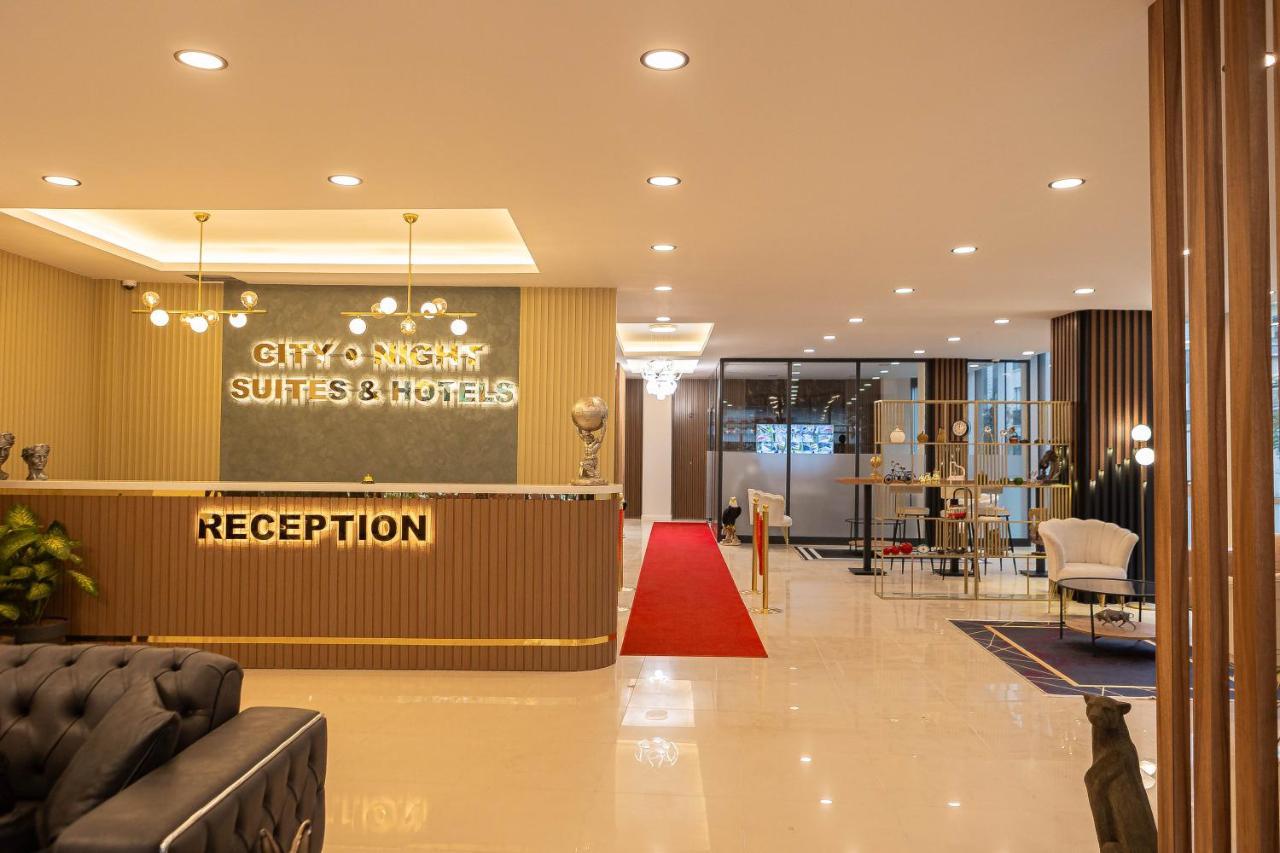 City Night Suites & Hotels Cekme المظهر الخارجي الصورة