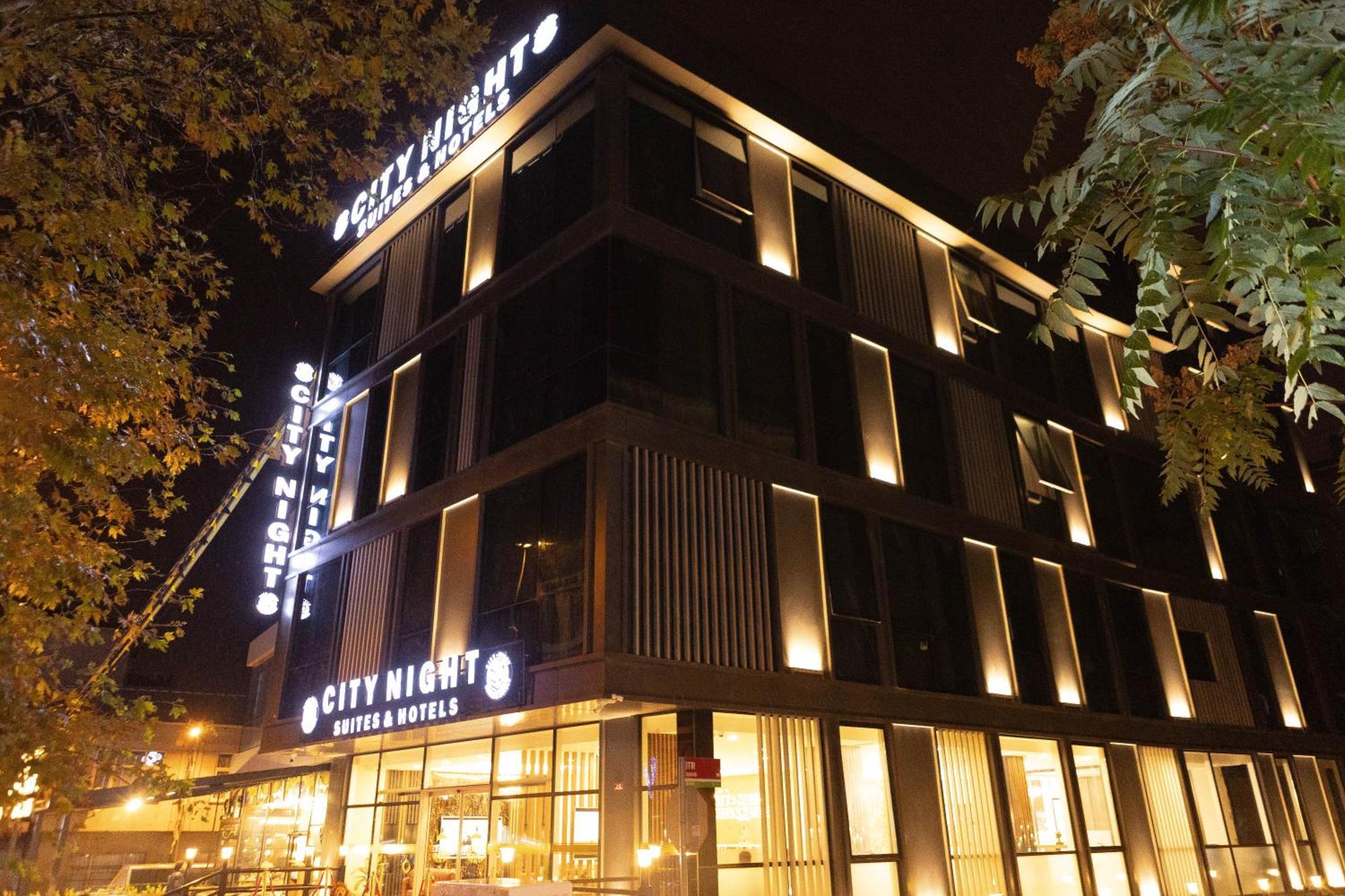 City Night Suites & Hotels Cekme المظهر الخارجي الصورة